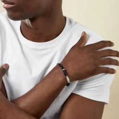 Histoire d'Or Bracelet Acier Blanc Pacome Sale