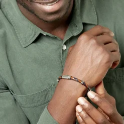 Histoire d'Or Bracelet Acier Blanc Pacome New