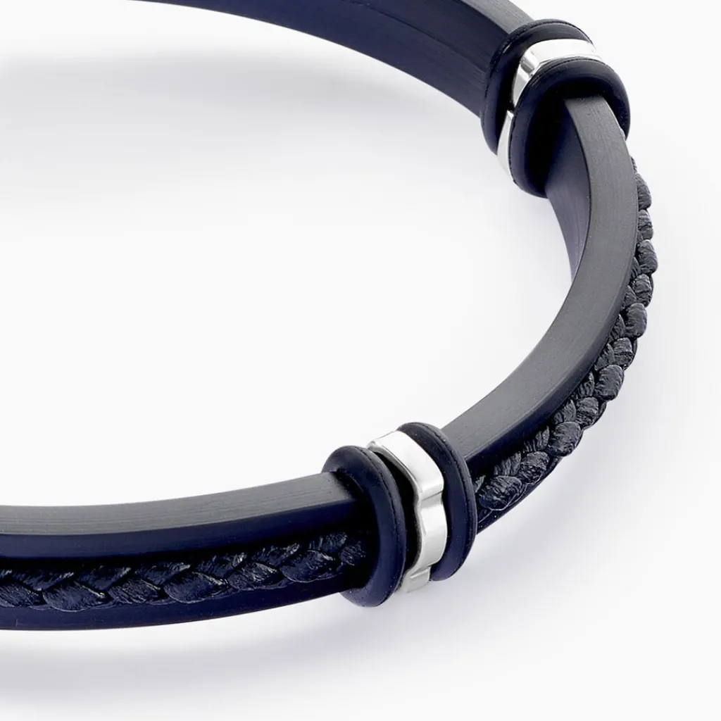 Histoire d'Or Bracelet Acier Blanc Polo New