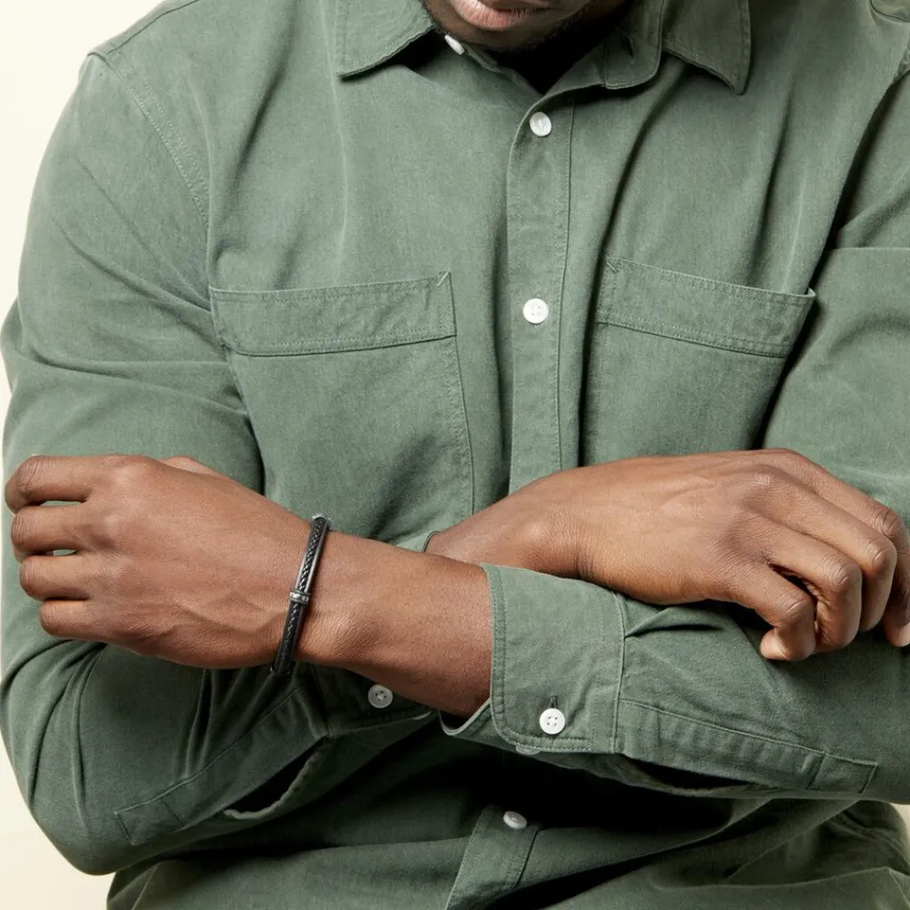 Histoire d'Or Bracelet Acier Blanc Polo New