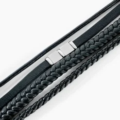 Histoire d'Or Bracelet Acier Blanc Romain Hot