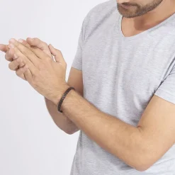 Histoire d'Or Bracelet Acier Blanc Yannis Best