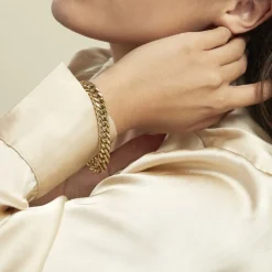 Histoire d'Or Bracelet Acier Doré Jonie Best