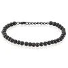 Histoire d'Or Bracelet Acier Noir Daryll Sale