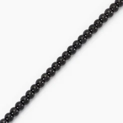 Histoire d'Or Bracelet Acier Noir Daryll Sale