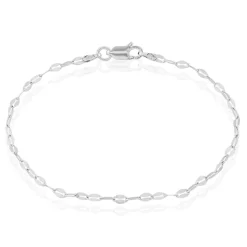 Histoire d'Or Bracelet Adelaide Argent Blanc Hot
