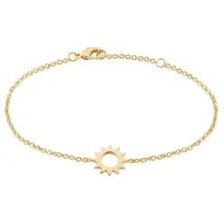 Histoire d'Or Bracelet Adelinda Plaqué Or Jaune Discount