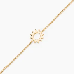 Histoire d'Or Bracelet Adelinda Plaqué Or Jaune Discount