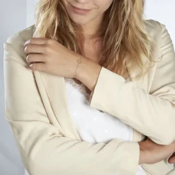 Histoire d'Or Bracelet Adelinda Plaqué Or Jaune Discount