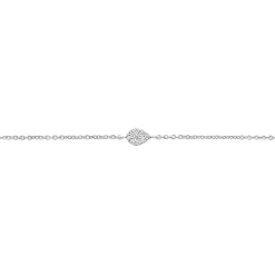 Histoire d'Or Bracelet Adhira Or Blanc Diamant Clearance