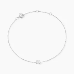 Histoire d'Or Bracelet Adula De Zirconium or blanc oxyde Best