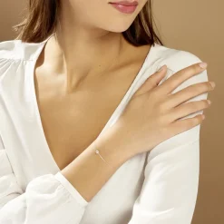 Histoire d'Or Bracelet Adula De Zirconium or blanc oxyde Best