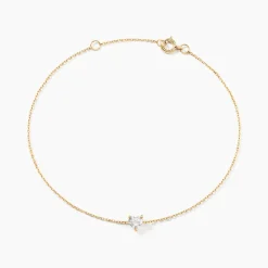 Histoire d'Or Bracelet Adula Or Jaune Oxyde