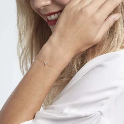 Histoire d'Or Bracelet Adula Or Jaune Oxyde