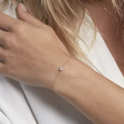 Histoire d'Or Bracelet Adula or jaune oxyde Best