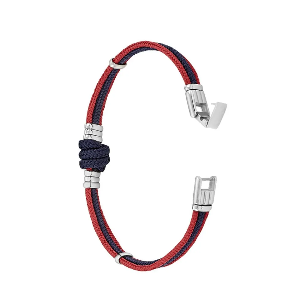 JOURDAN Bracelet Agarae Acier Blanc Clearance