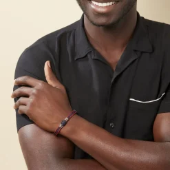 JOURDAN Bracelet Agarae Acier Blanc Clearance