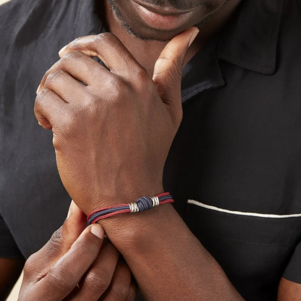 JOURDAN Bracelet Agarae Acier Blanc Clearance