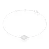 Histoire d'Or Bracelet Aicha Or Blanc Diamant Hot