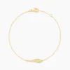 Histoire d'Or Bracelet Aingeal Or Jaune Outlet