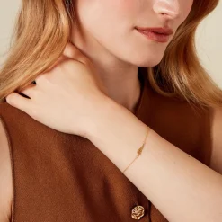 Histoire d'Or Bracelet Aingeal Or Jaune Outlet