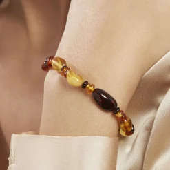 Histoire d'Or Bracelet Ajana Ambre Outlet