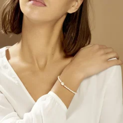 Histoire d'Or Bracelet Akil Or Jaune Perle De Culture Best