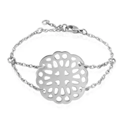 Histoire d'Or Bracelet Alaya Acier Blanc Online