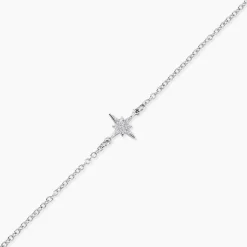 Histoire d'Or Bracelet Alcyone Argent Blanc New