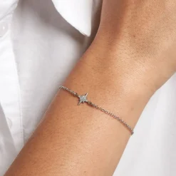 Histoire d'Or Bracelet Alcyone Argent Blanc New