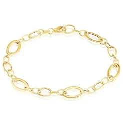 Histoire d'Or Bracelet Alecie Or Jaune New