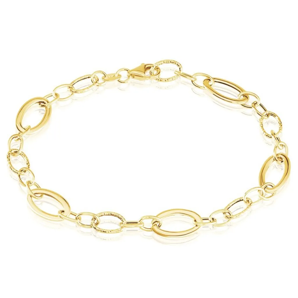 Histoire d'Or Bracelet Alecie Or Jaune New