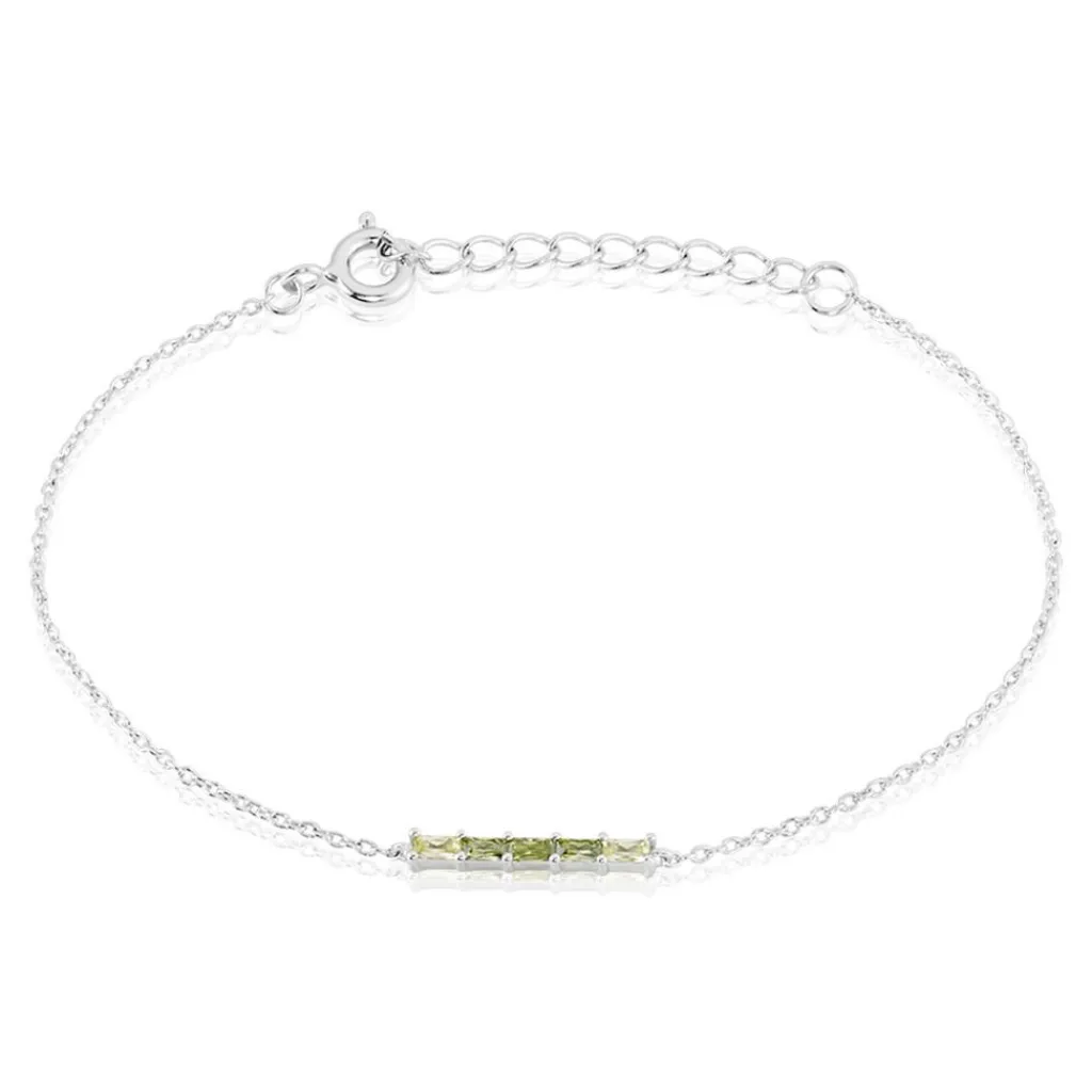 Histoire d'Or Bracelet Alexander Argent Blanc Oxyde De Zirconium Clearance