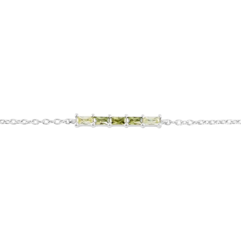 Histoire d'Or Bracelet Alexander Argent Blanc Oxyde De Zirconium Clearance