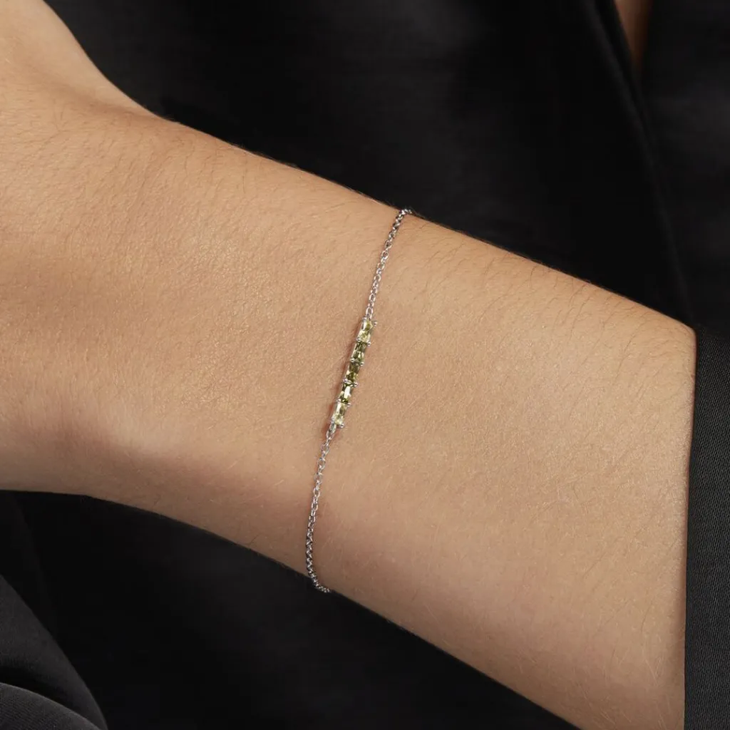 Histoire d'Or Bracelet Alexander Argent Blanc Oxyde De Zirconium Clearance