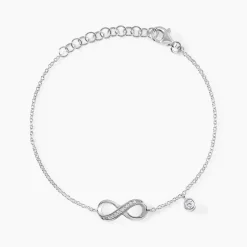 Histoire d'Or Bracelet Alexandros Argent Oxyde De Zirconium Outlet