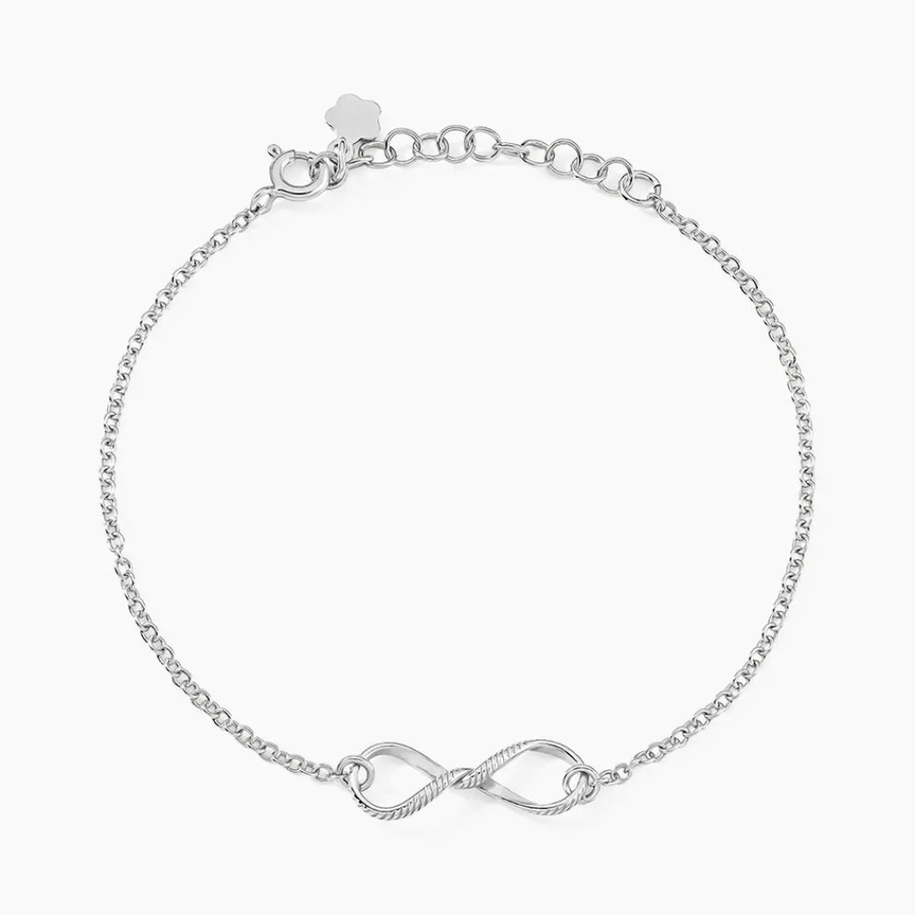 Histoire d'Or Bracelet Alissone Argent Blanc Clearance