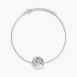 Histoire d'Or Bracelet Alive Argent Blanc Oxyde De Zirconium Outlet