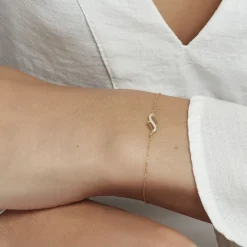 Histoire d'Or Bracelet Aliz Or Jaune Hot