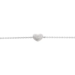 Histoire d'Or Bracelet Alois Argent Blanc Oxyde De Zirconium