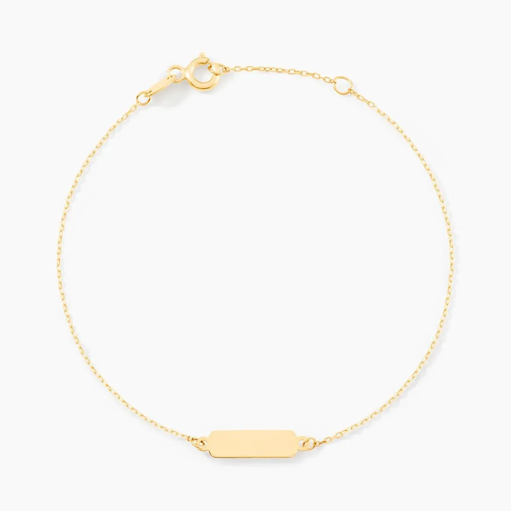 Histoire d'Or Bracelet Alte Or Jaune Best