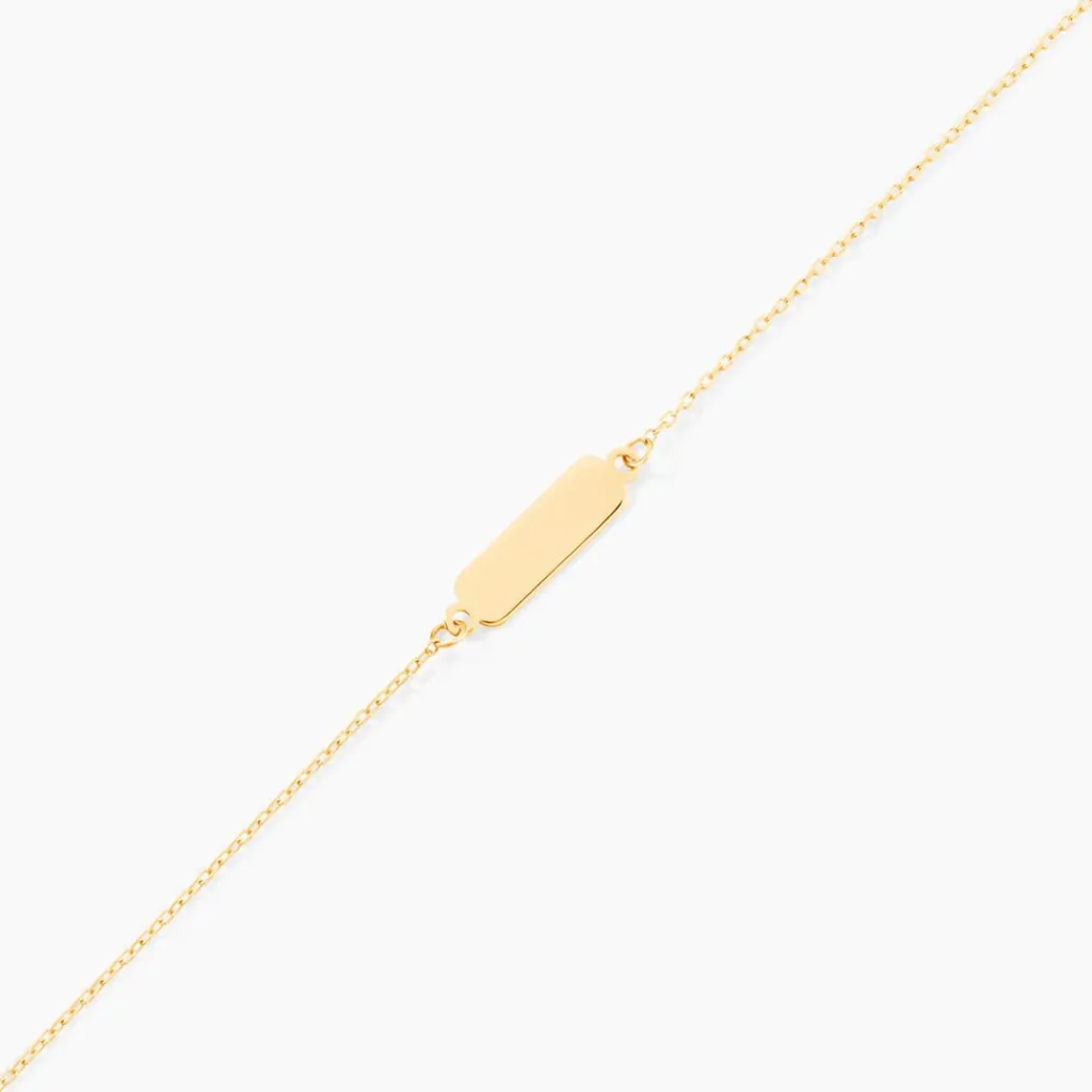 Histoire d'Or Bracelet Alte Or Jaune Best