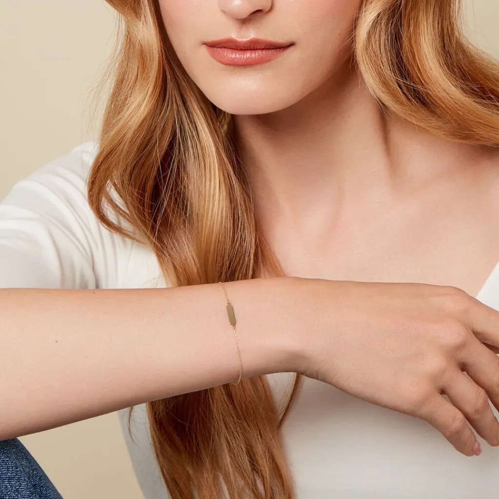 Histoire d'Or Bracelet Alte Or Jaune Best