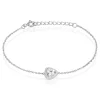 Histoire d'Or Bracelet Amantine Argent Blanc Oxyde De Zirconium Outlet
