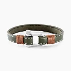 Histoire d'Or Bracelet Amarelo Acier Blanc New