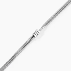 Histoire d'Or Bracelet Amaryllis Argent Blanc Online