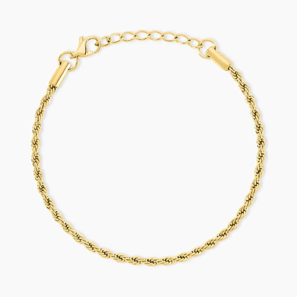 Histoire d'Or Bracelet Ambra Acier Jaune Hot