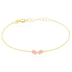 Histoire d'Or Bracelet Amelie Noeud Or Jaune