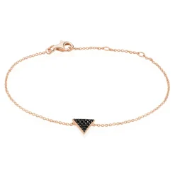 Histoire d'Or Bracelet Amellia Argent Rose Oxyde De Zirconium Outlet