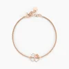 Histoire d'Or Bracelet Amorette Argent Rose Clearance